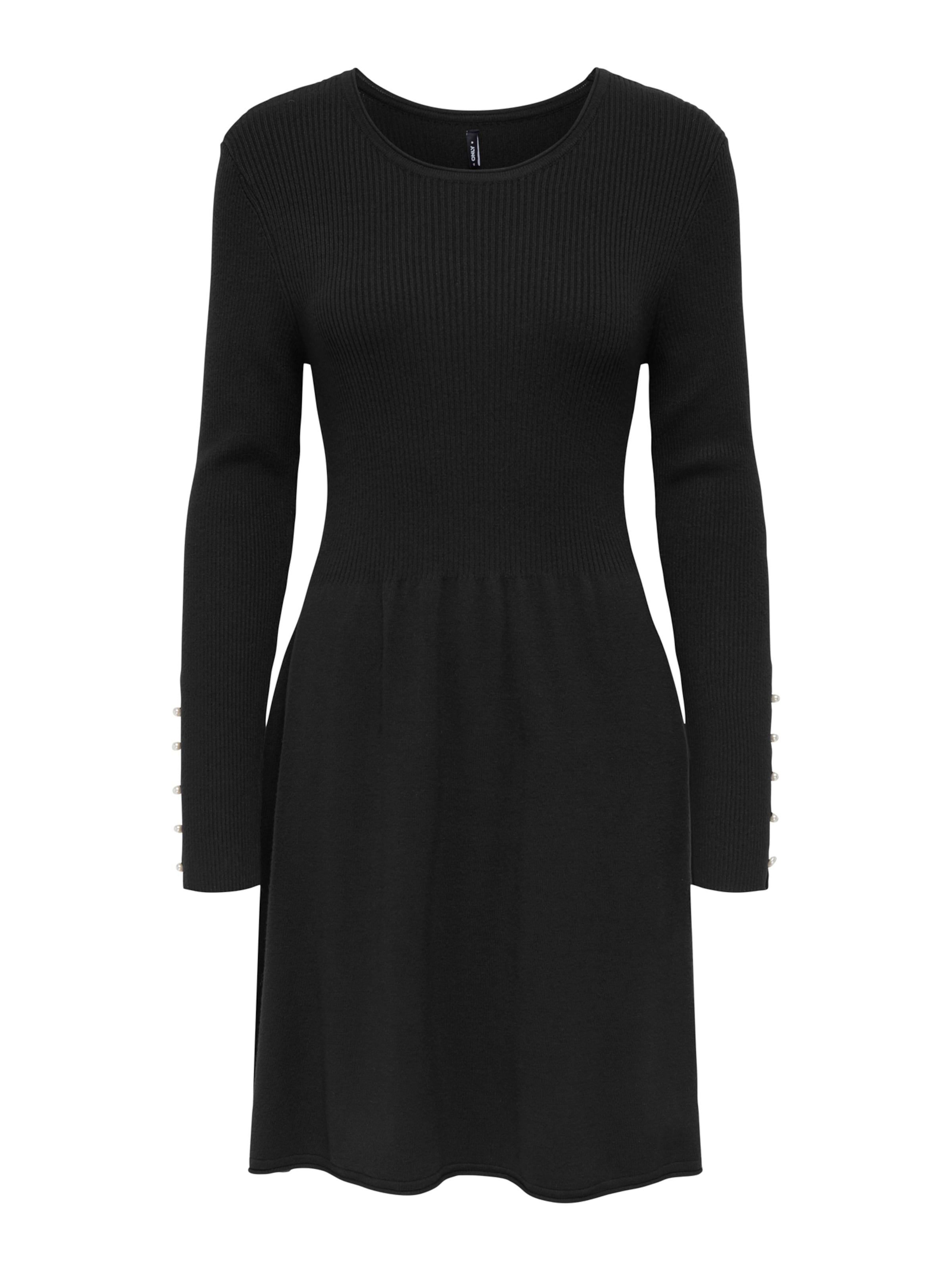 ONLY Knitted dress 'ONLNatascha' in Black: front
