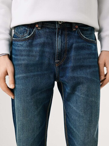 Pepe Jeans Regular Jeans 'BYRON' in Blauw