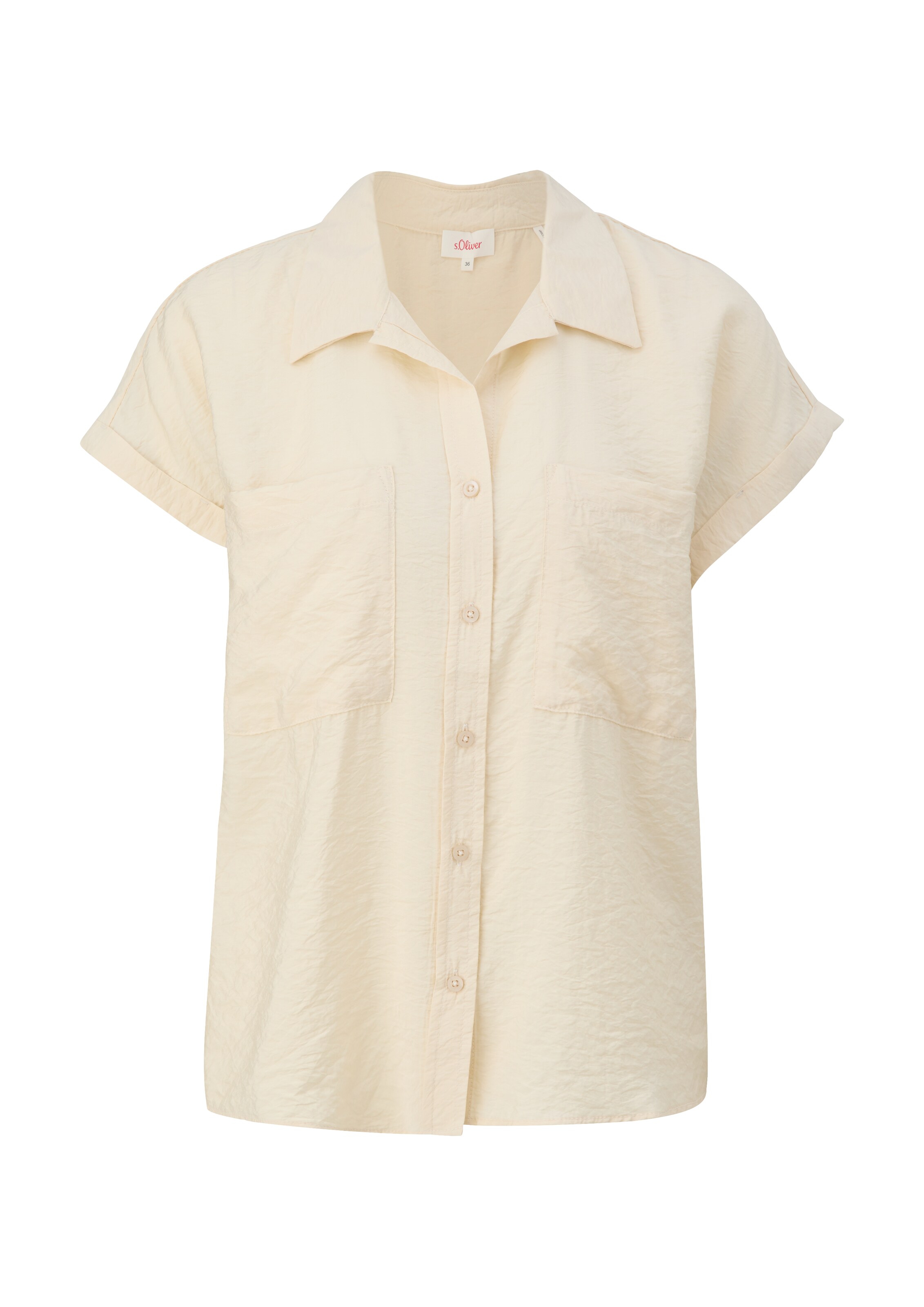 s.Oliver Блузка в Бежевый: спереди