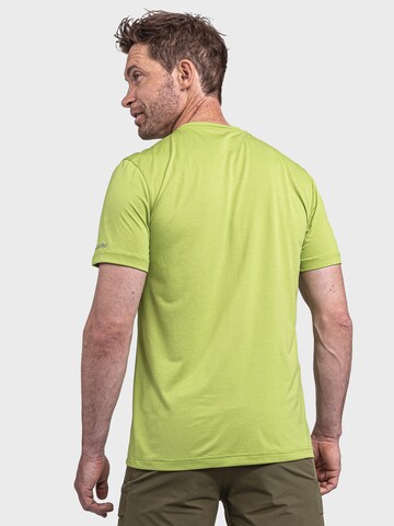 Schöffel Performance shirt 'Tauron' in Green