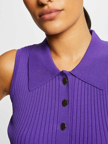 Morgan Sweater 'MANGA' in Purple