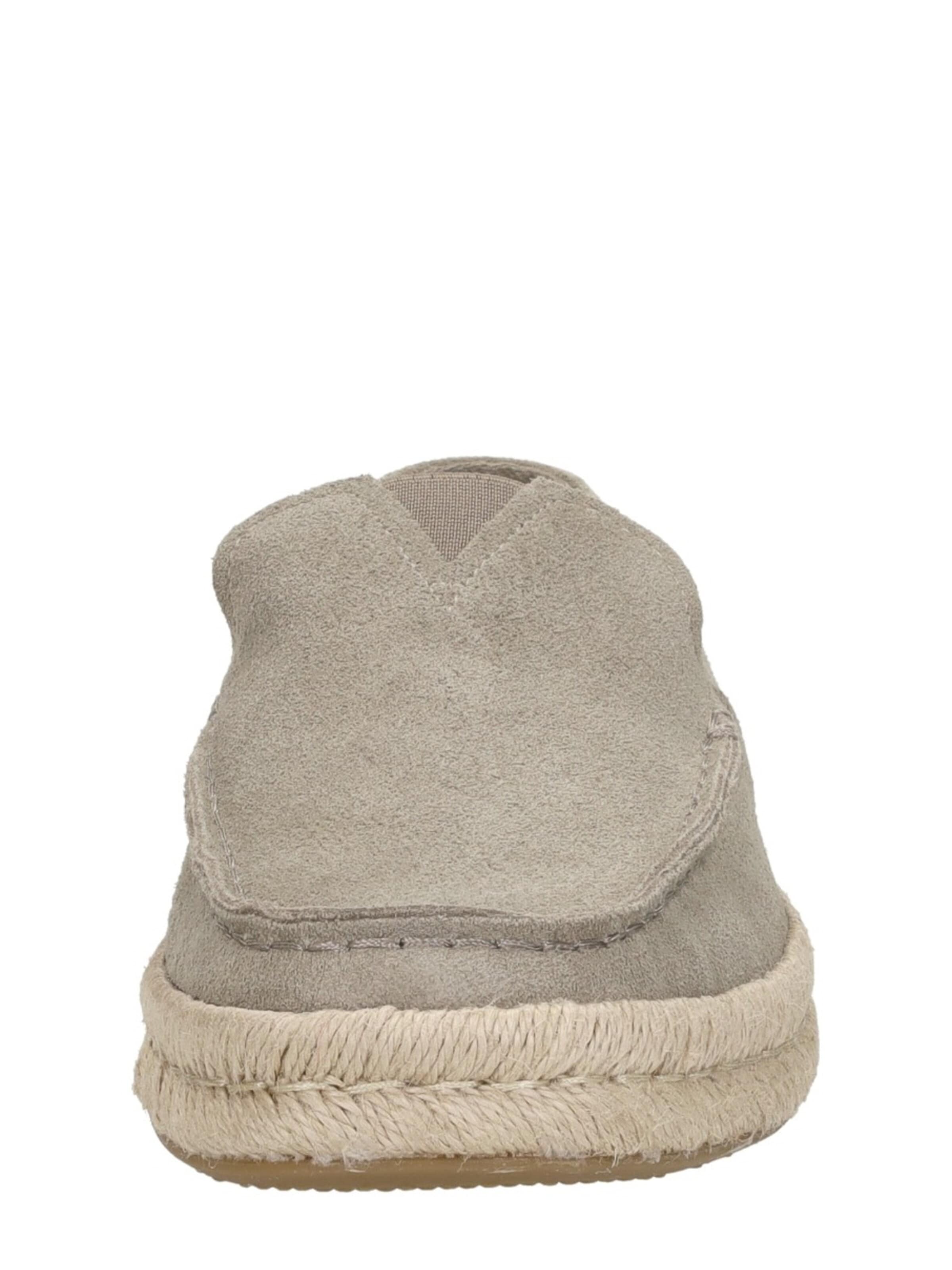 TOMS Espadrilles 'Alonso Loafer Rope' in Beige