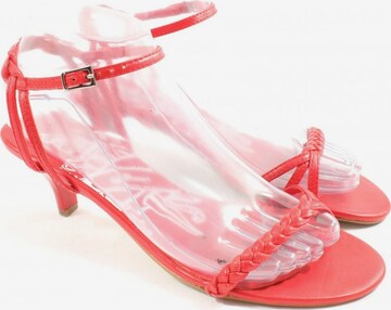 BULLBOXER Sandals & High-Heeled Sandals in 38 in Red: front