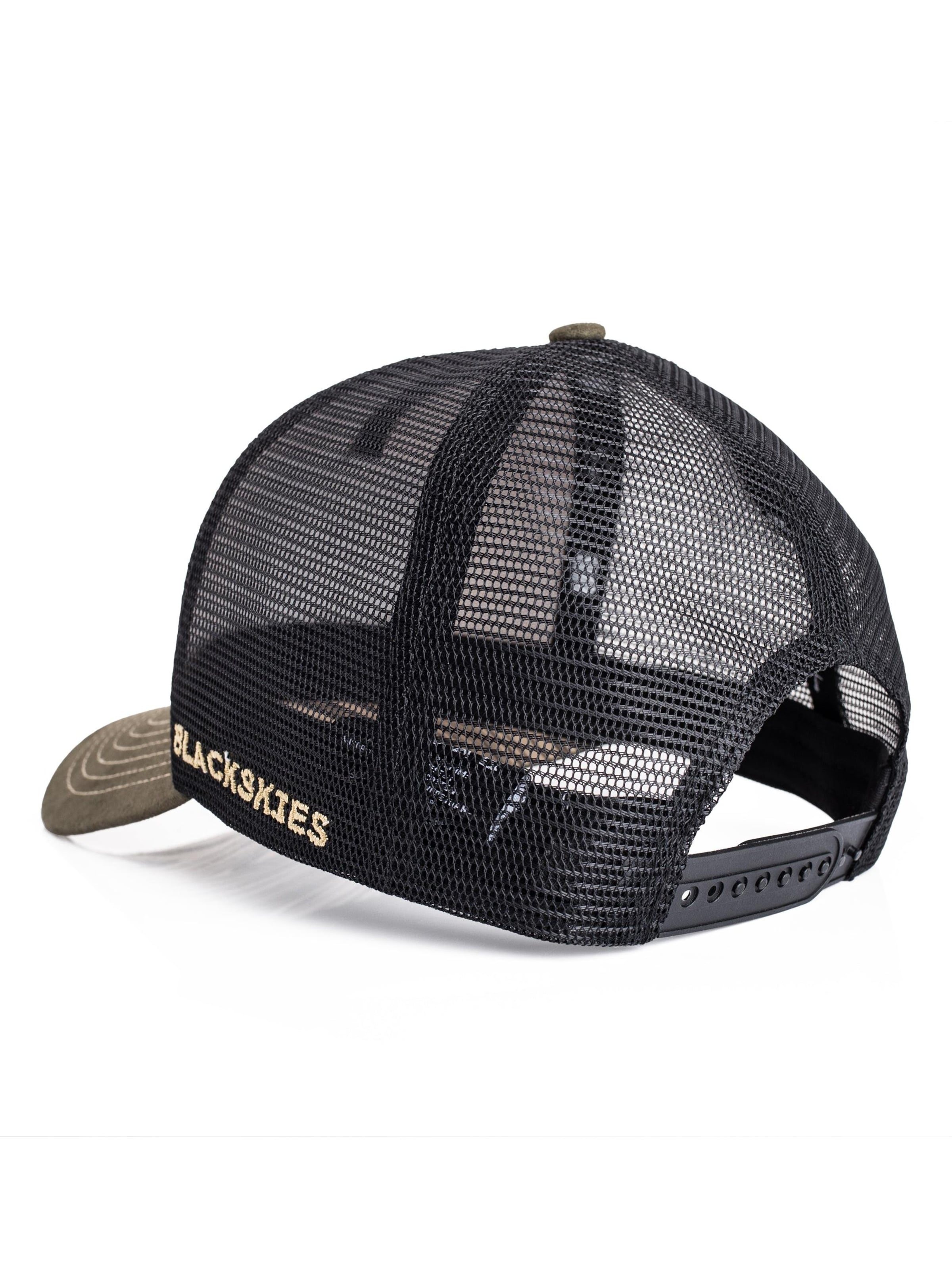 Blackskies Cap 'Beaver Dept.'‌‌‌‌‌‌‌‌ in Grün