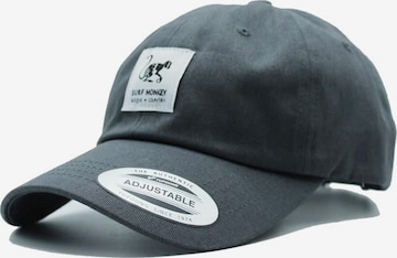 Surf Monkey - Boné desportivo em cinzento: frente