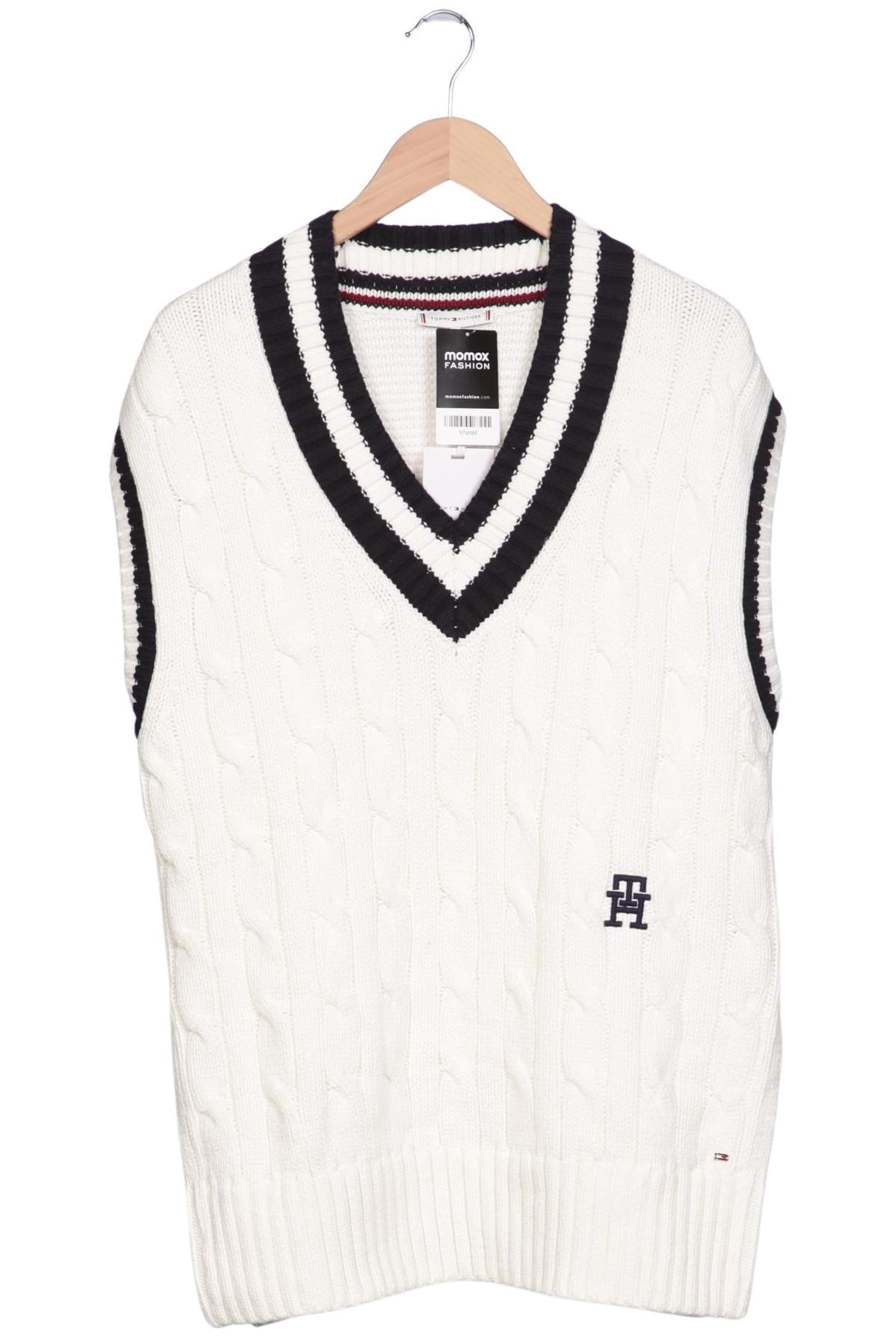 TOMMY HILFIGER Sweater & Cardigan in M in White: front