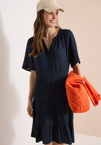 CECIL Kleid in Blau: Vorderseite