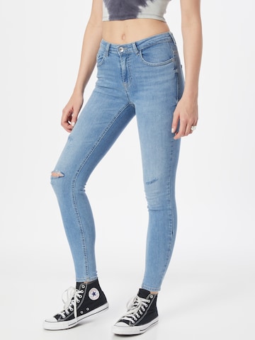 JDY - Skinny Vaquero 'Blume' en azul: frente