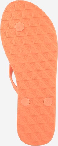 ROXY T-Bar Sandals 'VIVA IV' in Orange