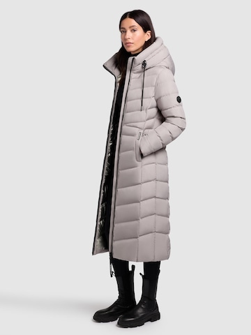khujo Wintermantel 'Ingram4' in Grijs