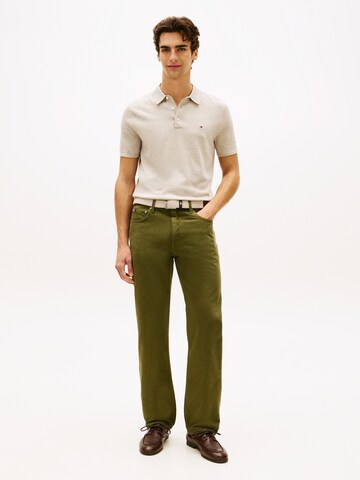 Pull-over 'ESSENTIAL' TOMMY HILFIGER en vert