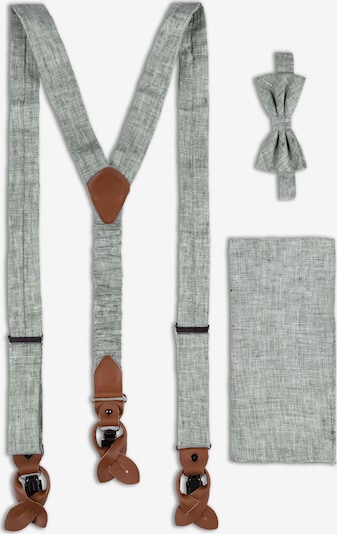 ROY ROBSON Bretelles de pantalon en gris, Vue avec produit