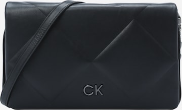 Calvin Klein Skulderveske i svart: forside