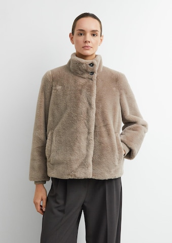 Veste mi-saison COMMA en marron : devant