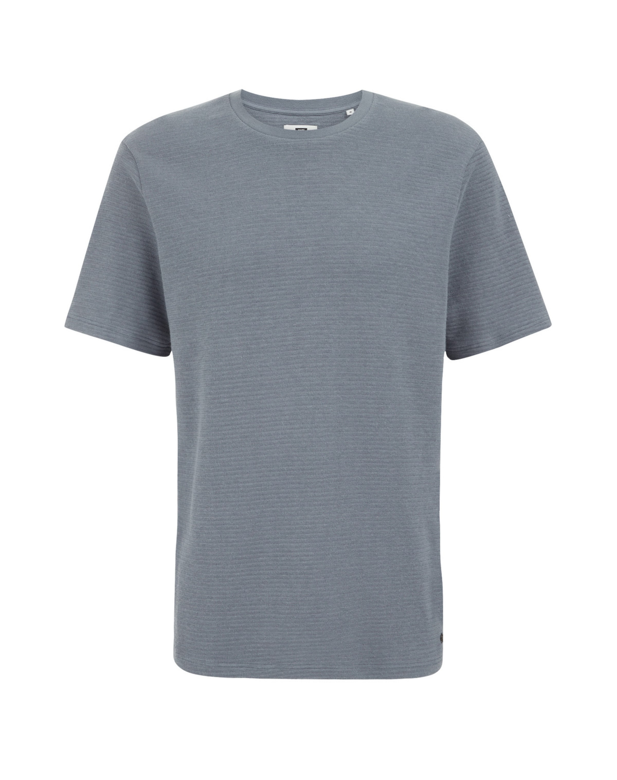 mėlyna WE Fashion Marškinėliai: priekis