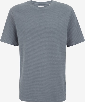 WE Fashion Shirt in Blue: front