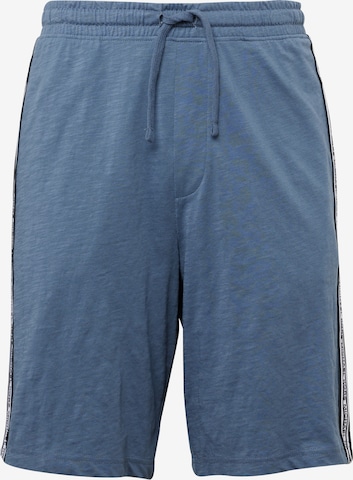 Michael Kors Regular Trousers in Blue: front