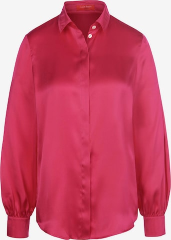 Laura Biagiotti Roma Blouse in Roze: voorkant