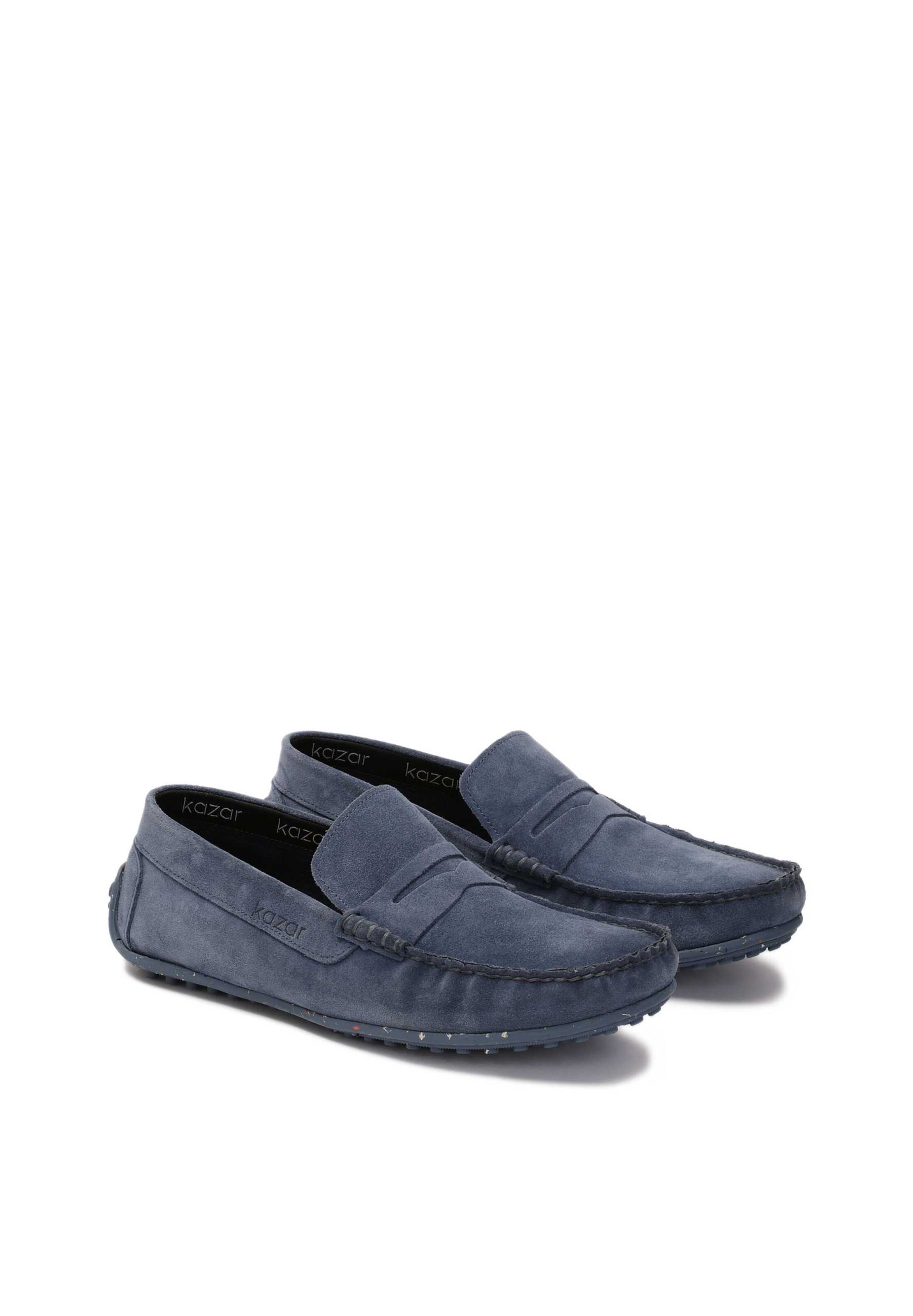 Kazar Mokassin in Blau