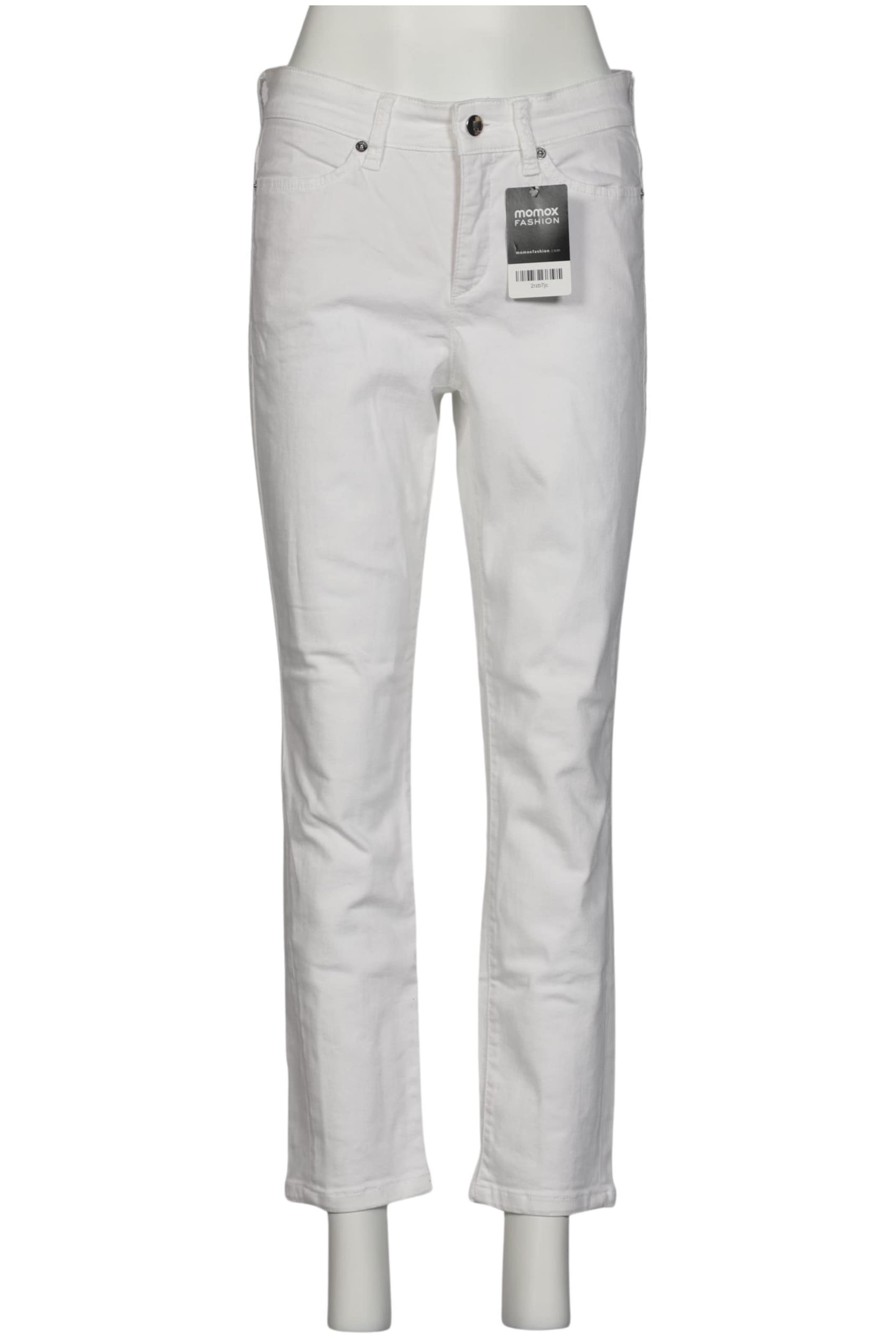 Cambio Jeans in 29 in White: front