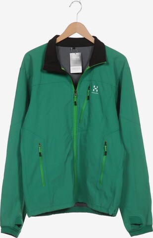 Haglöfs Jacket & Coat in L in Green: front