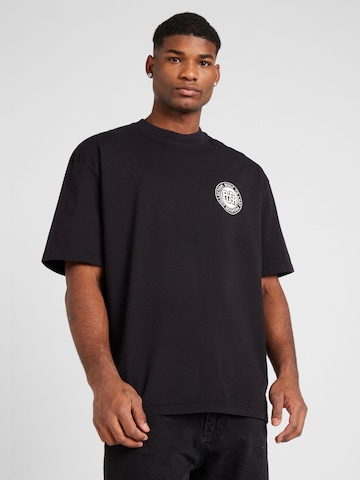 Pegador Shirt 'Orsett' in Zwart: voorkant