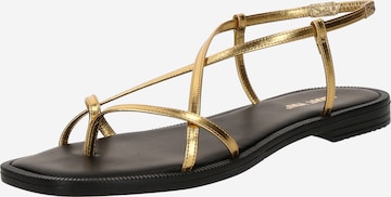 ABOUT YOUJapanke 'Medina' - zlatna boja: prednji dio