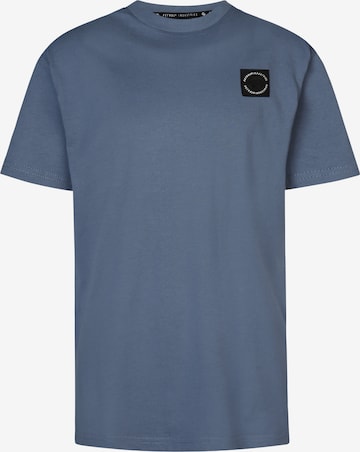 Petrol Industries Shirt 'Alexander' in Blauw: voorkant