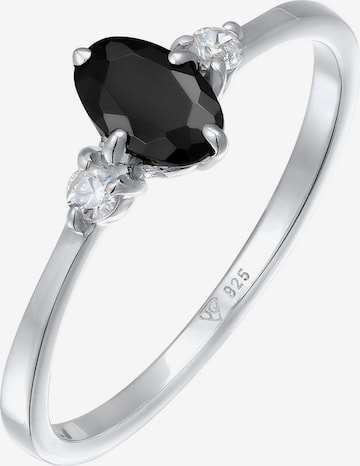 ELLI Ring in Black: front