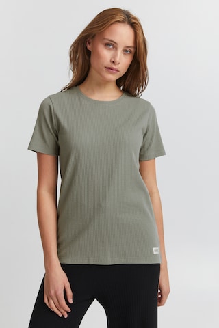 Oxmo Shirt 'Pim' in Groen: voorkant