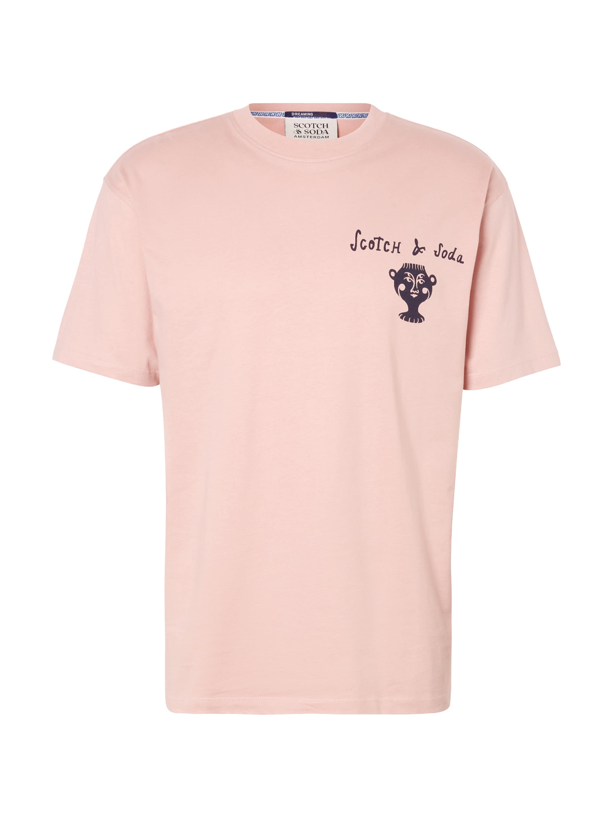 SCOTCH & SODA Shirt in Roze: voorkant