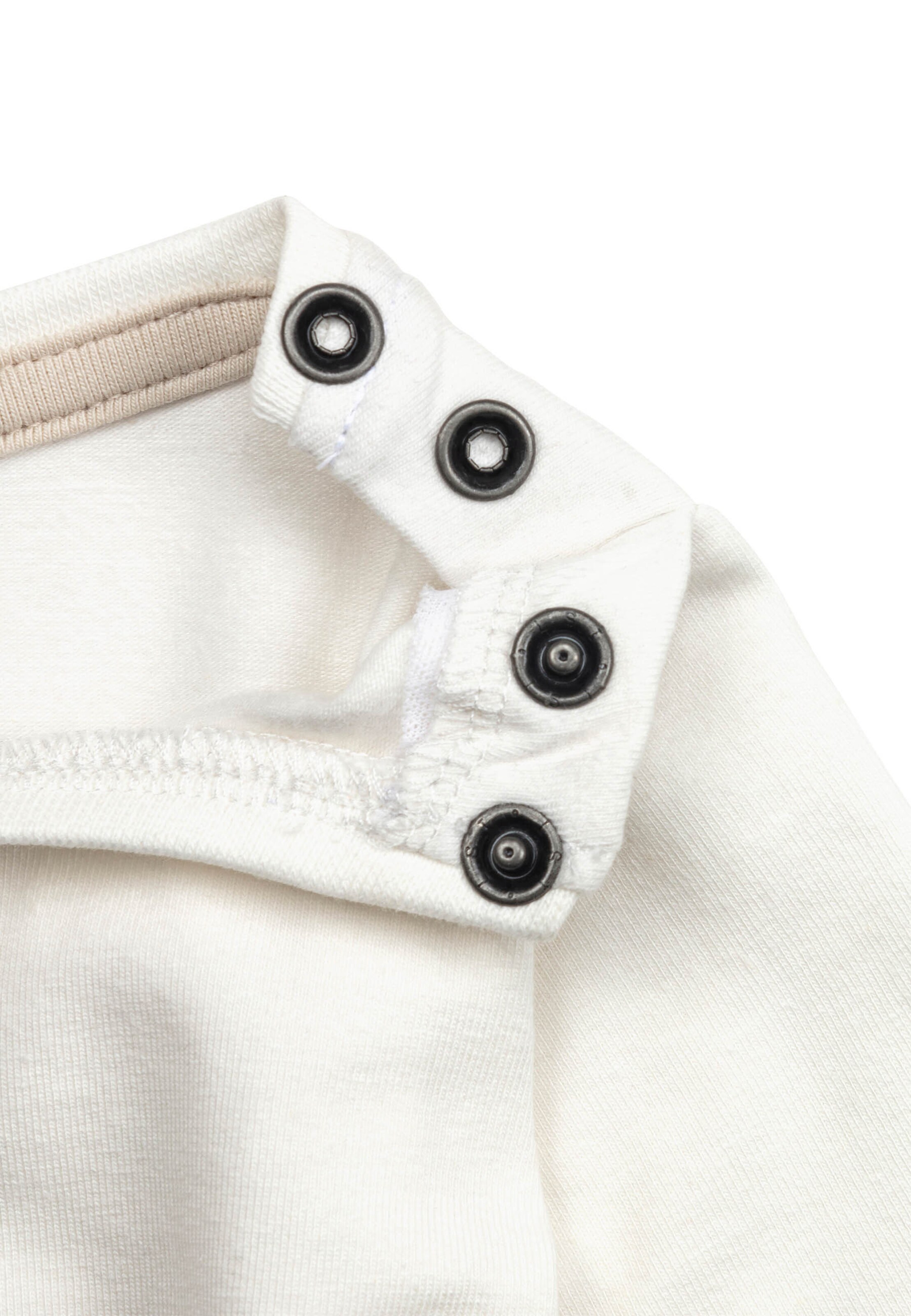 STERNTALER Romper/Bodysuit 'Emmi' in White