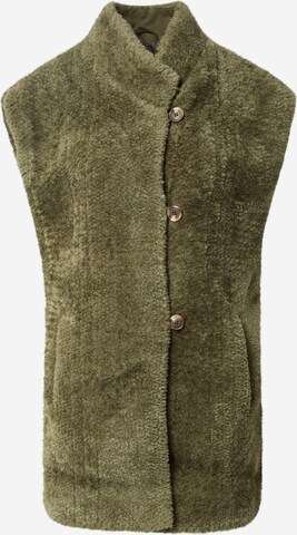 Another Label Vest in Green: front