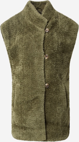 Another Label Bodywarmer in Groen: voorkant