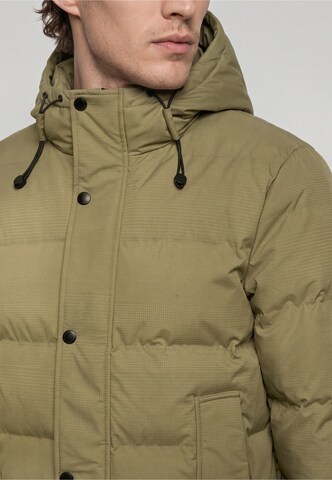 INDICODE JEANS Mantel 'Dalmano' in Grün