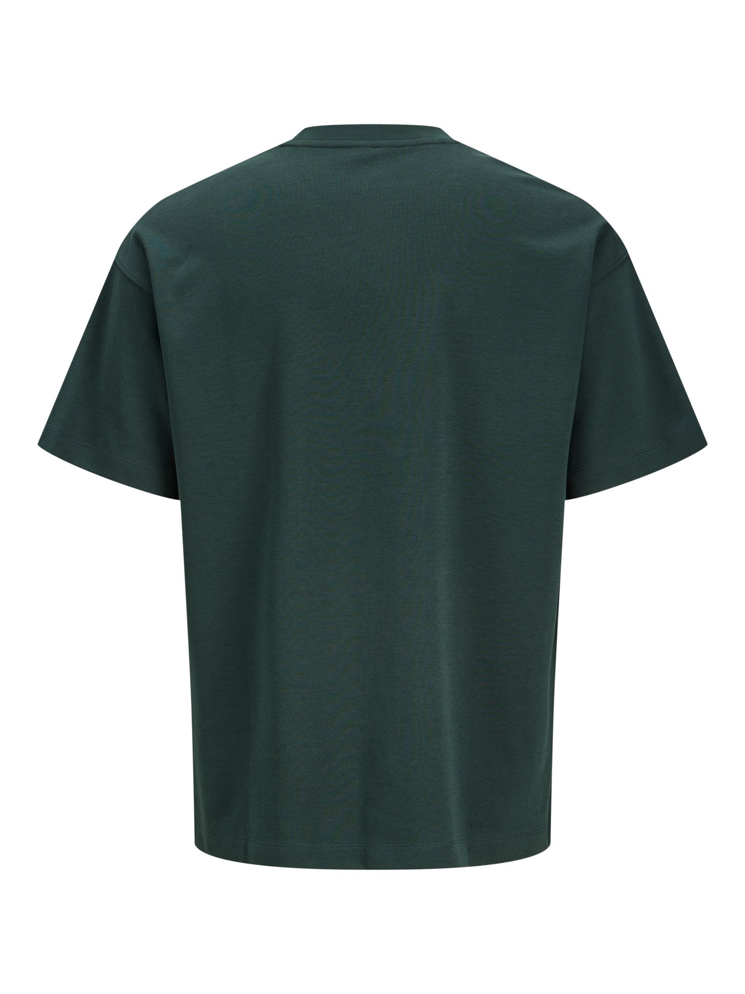 T-Shirt 'JJEBarron' JACK & JONES en vert
