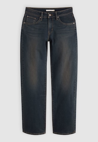 LEVI'S ® Jeans 'SUPERLOW STRAIGHT' in Blau: Vorderseite