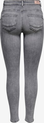 Skinny Jean 'Power' ONLY en gris