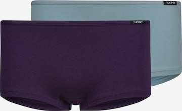 Skiny Underpants in Blue: front