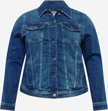 Esprit Curves Between-Season Jacket in Blue: front