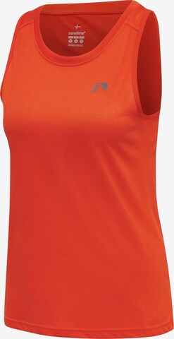 Newline Performance Shirt in Orange