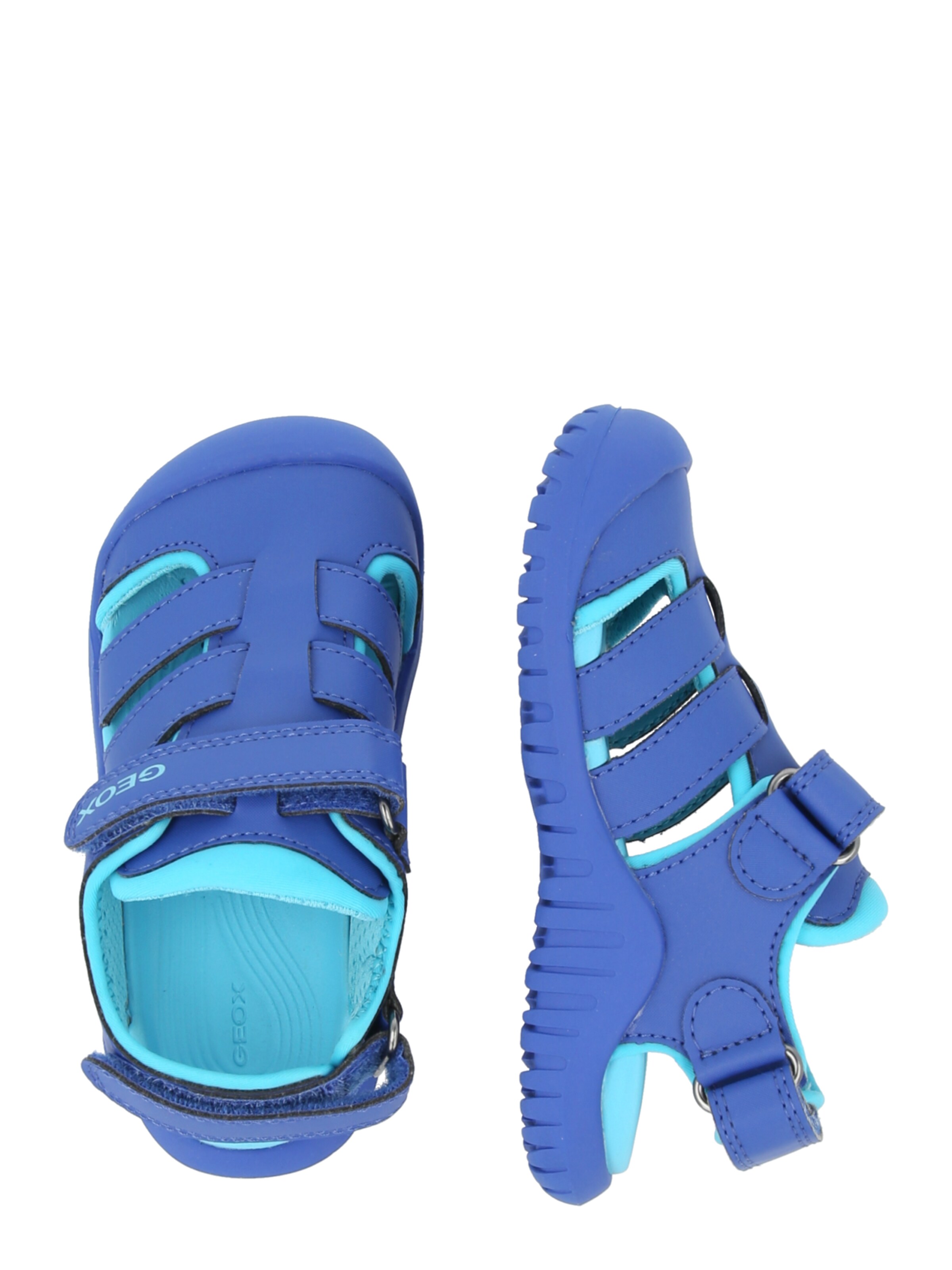 Pantofi deschiși de la GEOX pe albastru