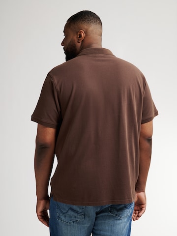 T-Shirt Petrol Industries en marron