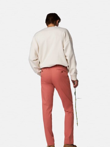 MMX Germany Slim fit Chino trousers 'Lupus' in Red
