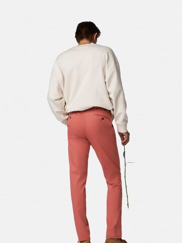 MMXGERMANY Slimfit Chino 'Lupus' in Rood