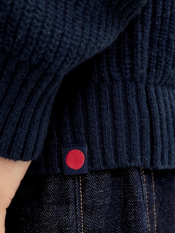 JACK & JONES Sweater 'RDDPaul' in Blue