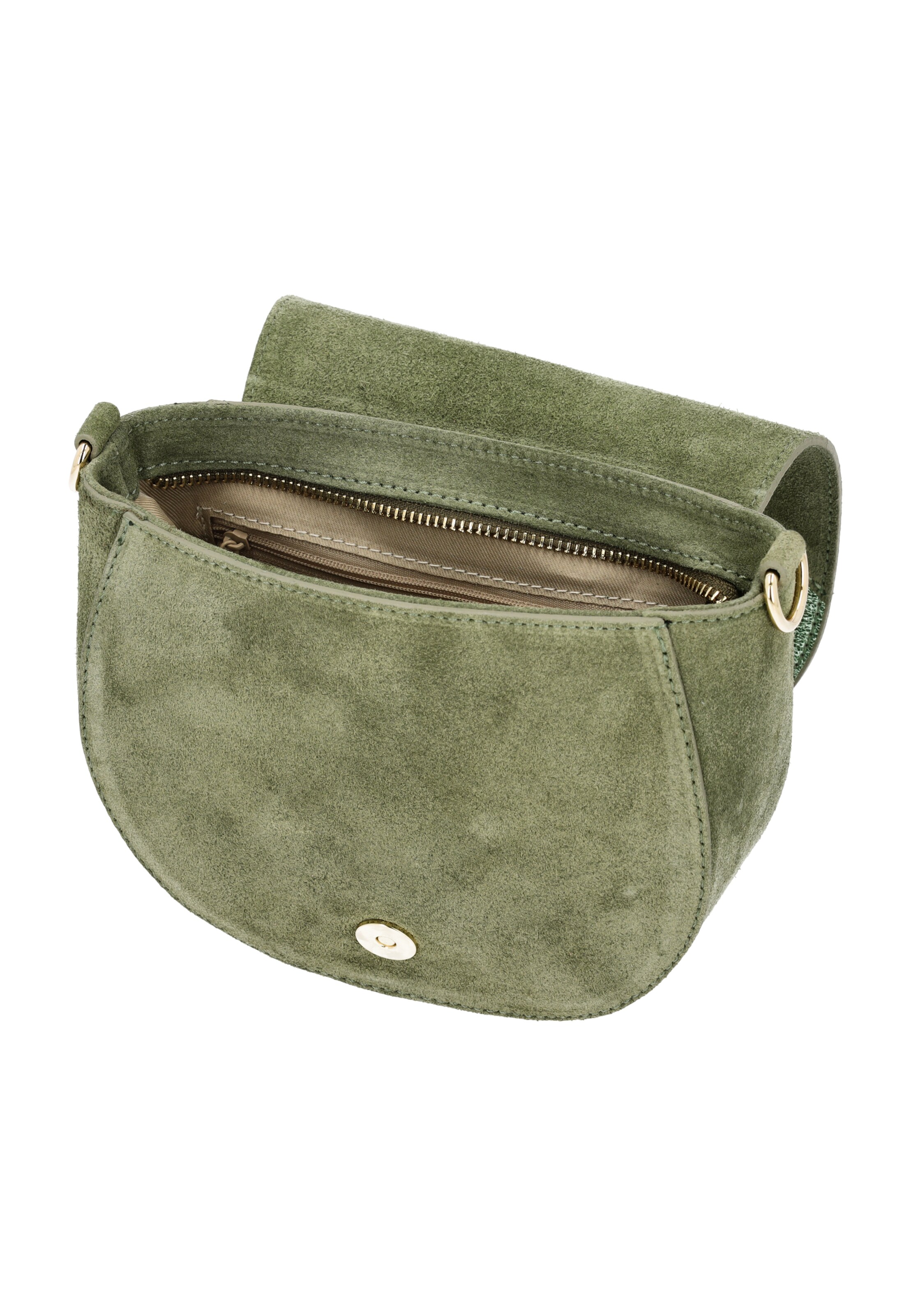 IZIA Schoudertas in Groen