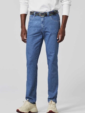 MEYER Slim fit Jeans in Blue: front