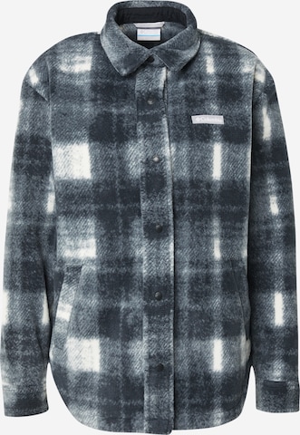 Jachetă  fleece funcțională 'Benton' de la COLUMBIA pe alb: față