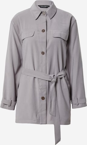 Veste mi-saison Dorothy Perkins en gris : devant